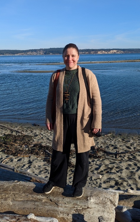 Sarah McCarthy-Allen author fantasy math whidbey island beach